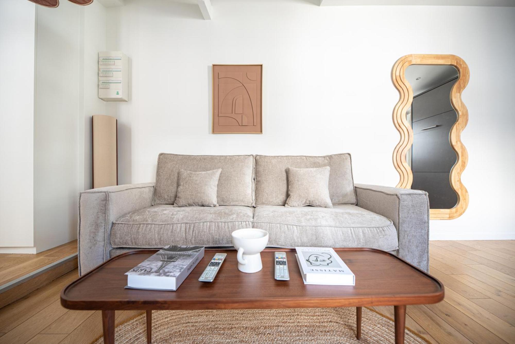 Dreamyflat - Archives Appartement Parijs Buitenkant foto